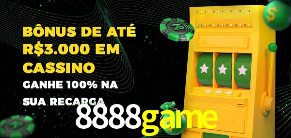 8888game melhor bônus de depósito