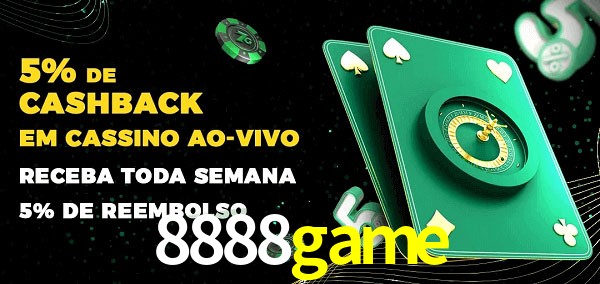 Promoções do cassino ao Vivo 8888game